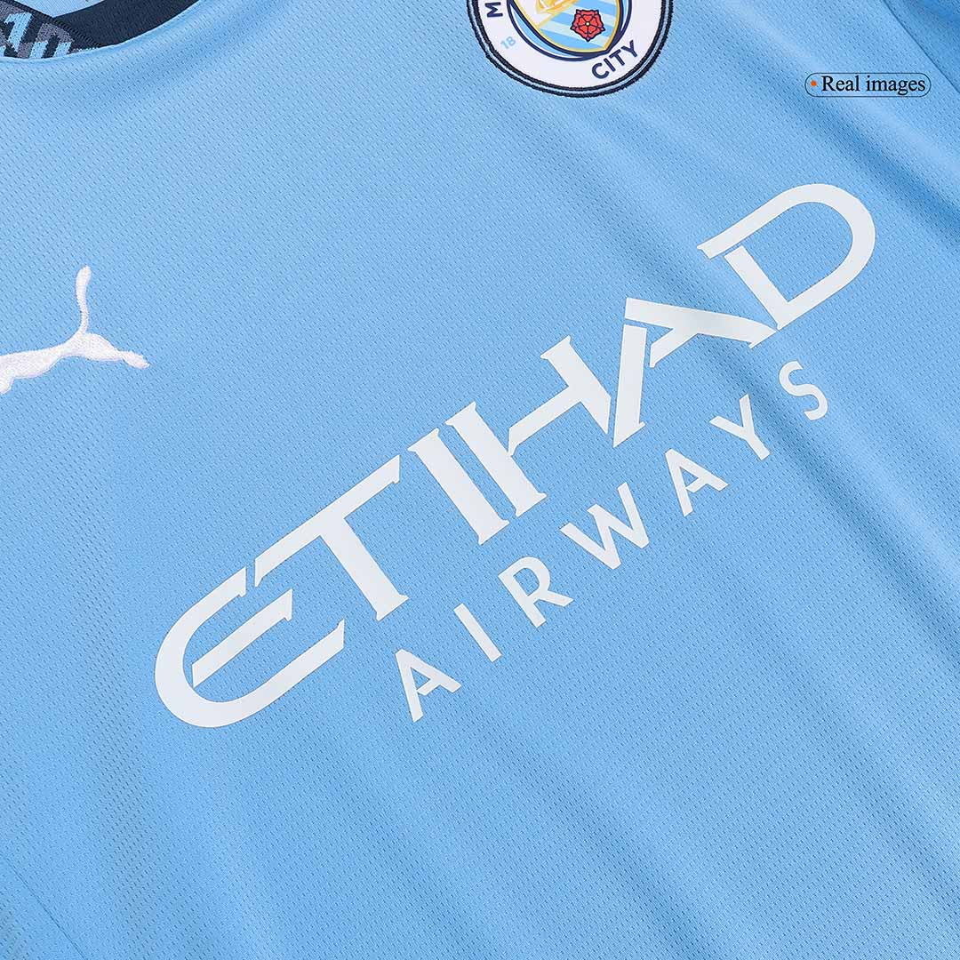 Manchester City Home (Jersey+Shorts) Kit 2024/25