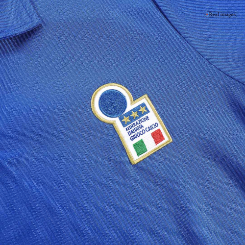 Baggio R. #18 Italy Retro Jersey Home World Cup 1998