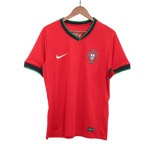 [Plus Size] Portugal Home Jersey Euro 2024 - [Super Replica]