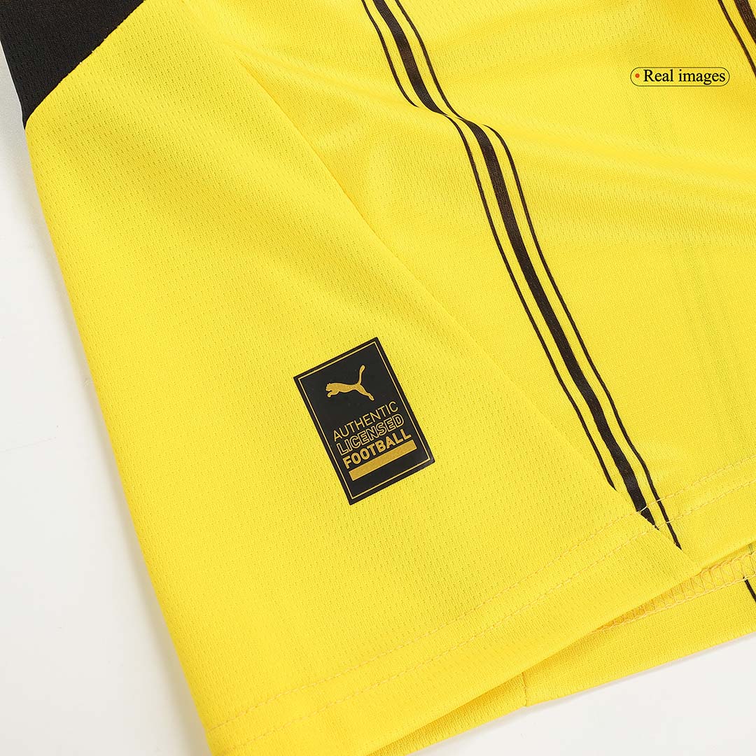 Borussia Dortmund Home Kit(Jersey+Shorts) 2024/25