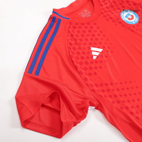 Alexis #10 Chile Home Jersey Copa America 2024