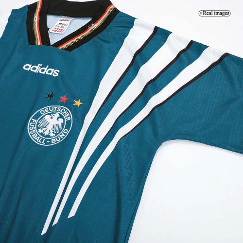 Möller #7 Germany Retro Away Jersey Euro Cup 1996