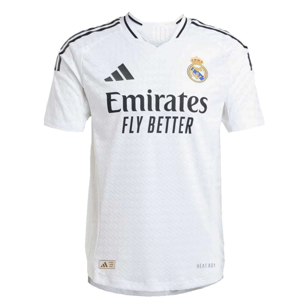 ARDA GÜLER #15 Real Madrid Home Match Jersey 2024/25