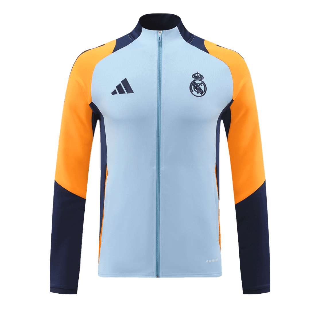 Real Madrid Training Jacket Gray 2024/25