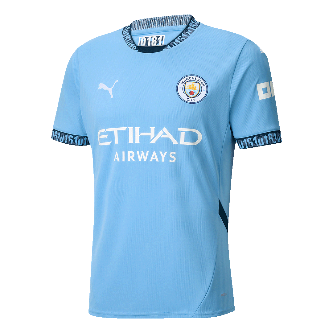 [Plus Size] Manchester City Home Jersey 2024/25 - [Super Replica]