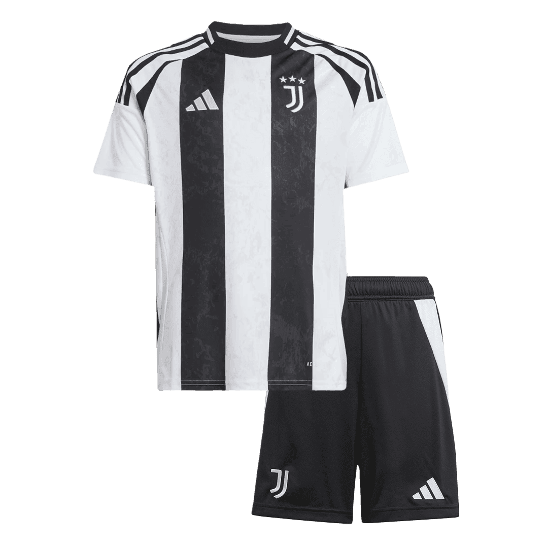 Kids Juventus Home Jersey Kit 2024/25