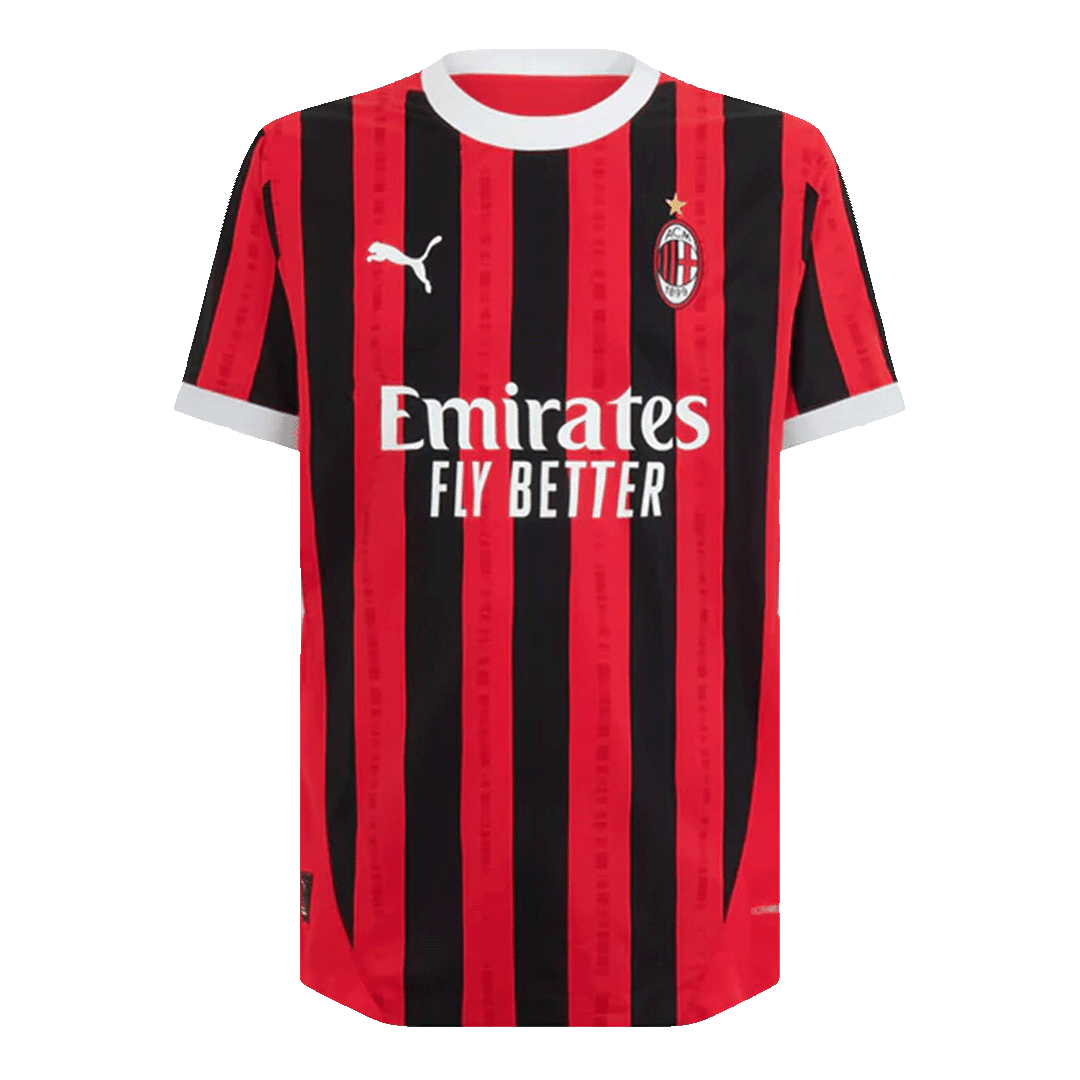 PULISIC #11 AC Milan Home Jersey Player Version 2024/25