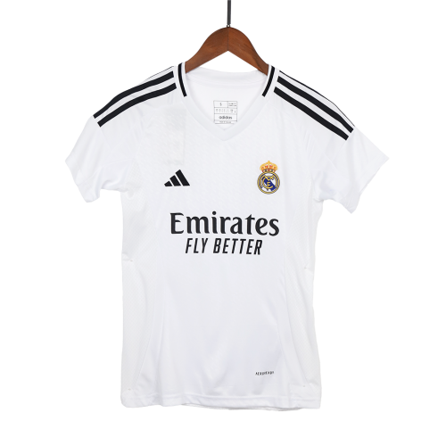 Women's Real Madrid Home Soccer Jersey 2024/25