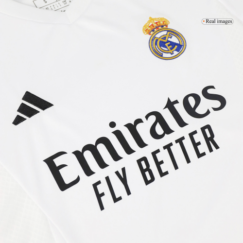 Women's Real Madrid Home Soccer Jersey 2024/25