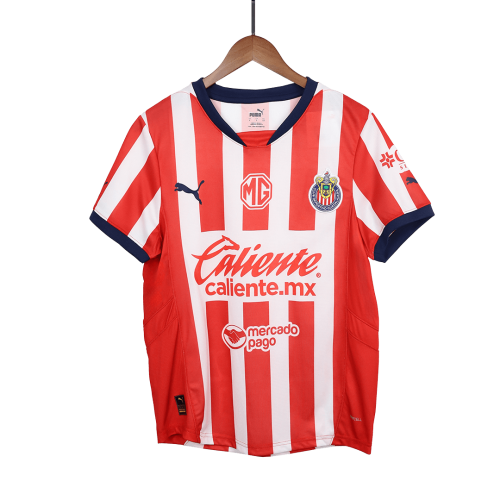 [Super Replica] Chivas Home Jersey 2024/25