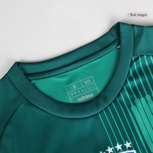 Italy Pre-Match Jersey Green Euro 2024