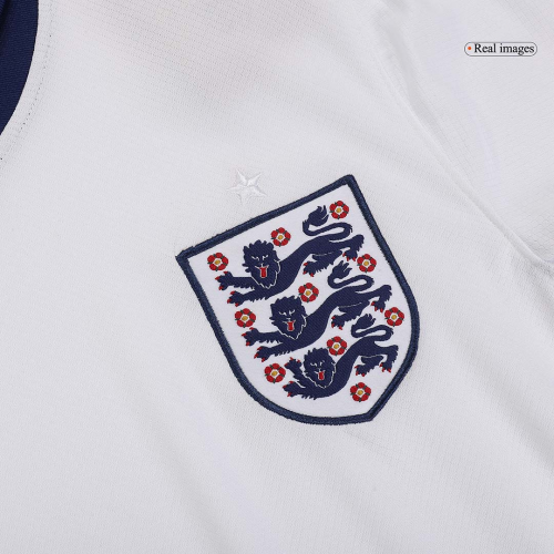 England Home Long Sleeve Jersey Euro 2024