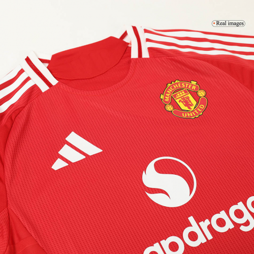 Manchester United Home Match Jersey 2024/25