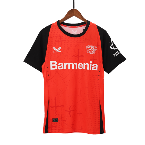 Bayer 04 Leverkusen Home Jersey Player Version 2024/25