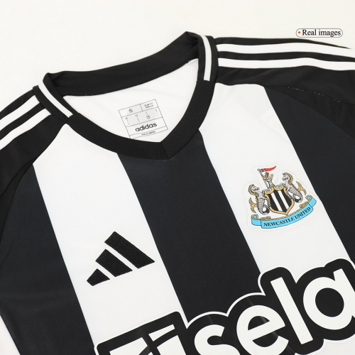 [Super Replica] Newcastle United Home Jersey 2024/25