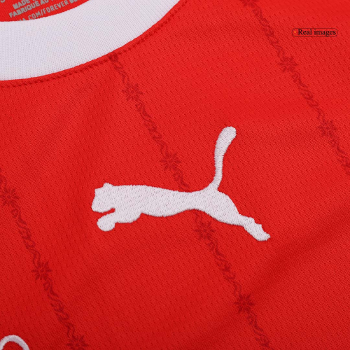 Switzerland Home Jersey Euro 2024