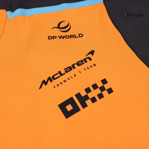 [Super Replica] McLaren F1 Racing Team Set Up T-Shirt 2024