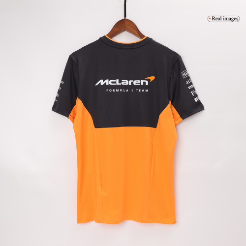 [Super Replica] McLaren F1 Racing Team Set Up T-Shirt 2024