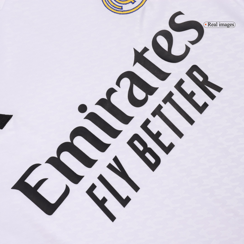 Real Madrid Home Long Sleeve Jersey 2024/25