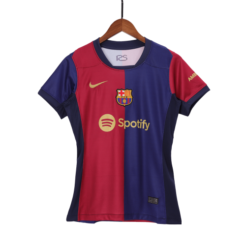 Women's Barcelona Home Jersey 2024/25