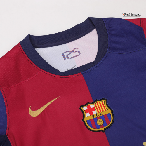 Women's Barcelona Home Jersey 2024/25