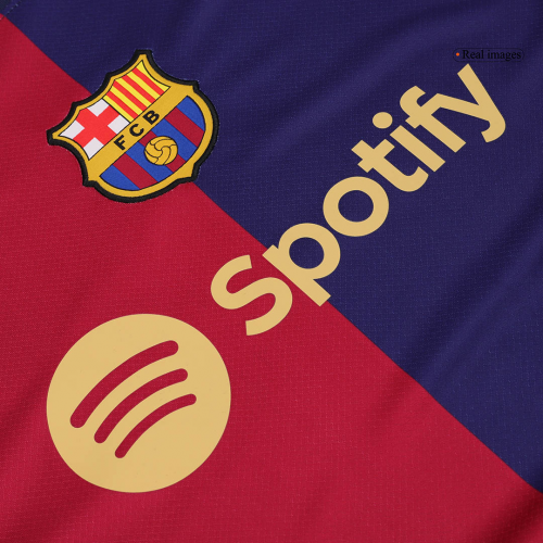 [Super Replica] Barcelona Home Jersey 2024/25