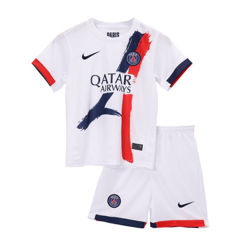 Kids PSG Away Jersey Kit 2024/25