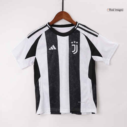 Kids Juventus Home Jersey Kit 2024/25