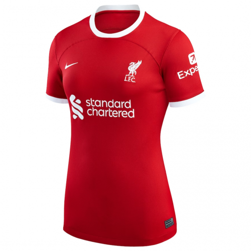 Discount Women's Liverpool Home Jersey 2023/24