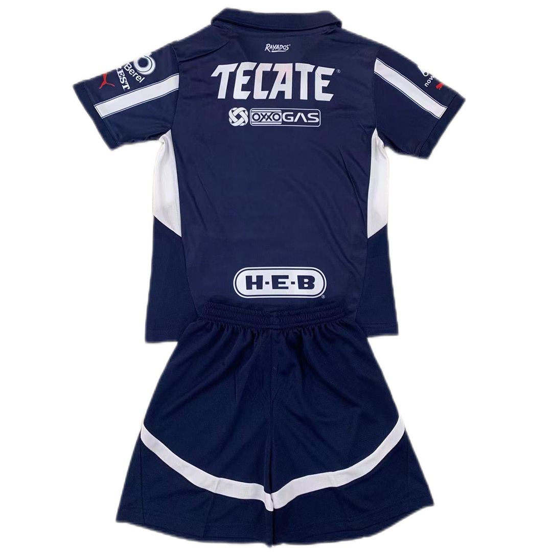 Kids Monterrey Home Kit Jersey+Shorts 2024/25