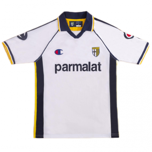 Retro Parma Calcio Away Jersey 2003/04