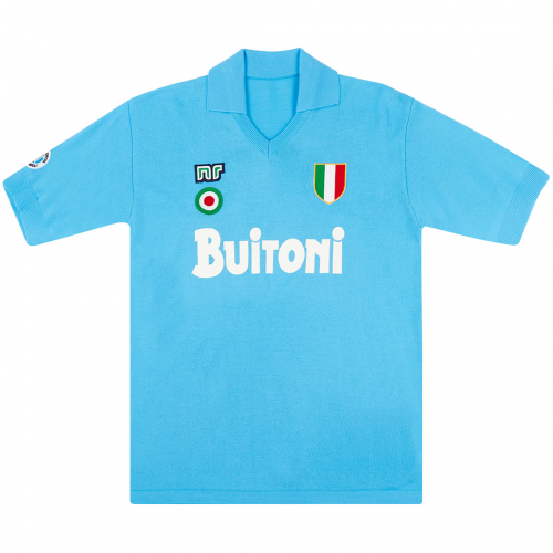 Retro Napoli Home Jersey 1987/88