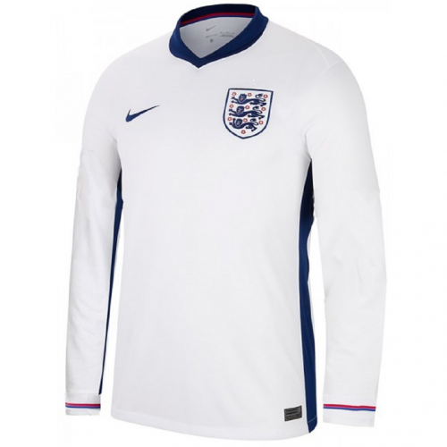 England Home Long Sleeve Jersey Euro 2024