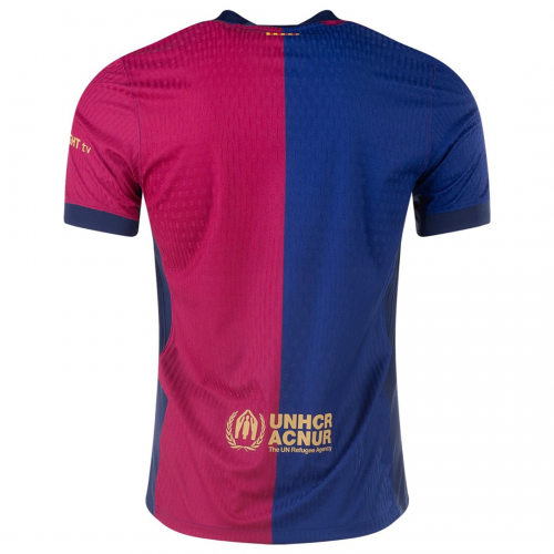 Barcelona Home Jersey Player Version 2024/25