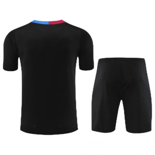 Barcelona Training Jersey Kit Black 2024/25