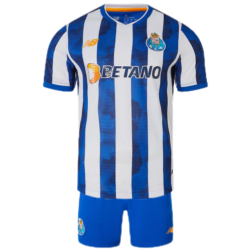 Kids FC Porto Home Kit Jersey+Shorts 2024/25