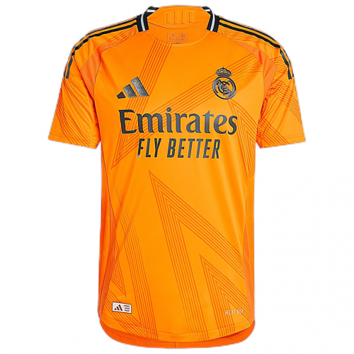 MBAPPÉ #9 Real Madrid Away Jersey Player Version 2024/25