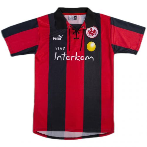 Retro Eintracht Frankfurt Home Jersey 1999/00