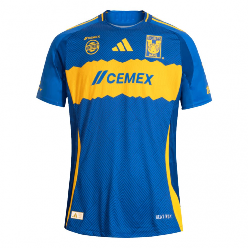 Tigres UANL Away Jersey Player Version 2024 25 MineJerseys