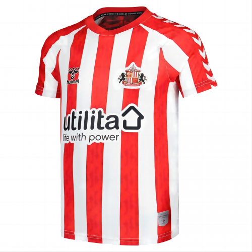 Sunderland AFC Home Jersey 2024/25