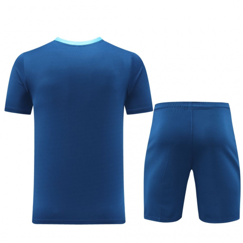 Portugal Pre-Match Kit Blue Euro 2024