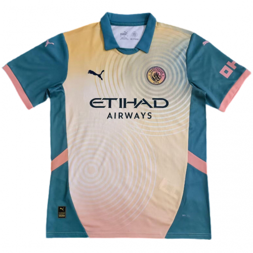 Manchester City Fourth 'Definitely City' Jersey 2024/25