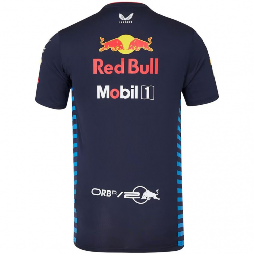 [Plus Size] Oracle Red Bull F1 Racing Team Set up T-Shirt 2024 - [Super Replica]