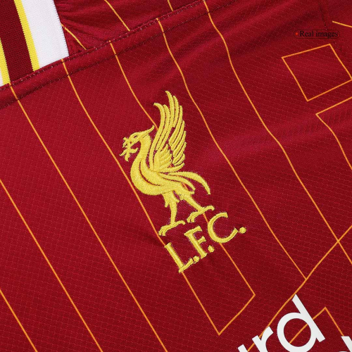 [Plus Size] Liverpool Home Jersey 2024/25 - [Super Replica]