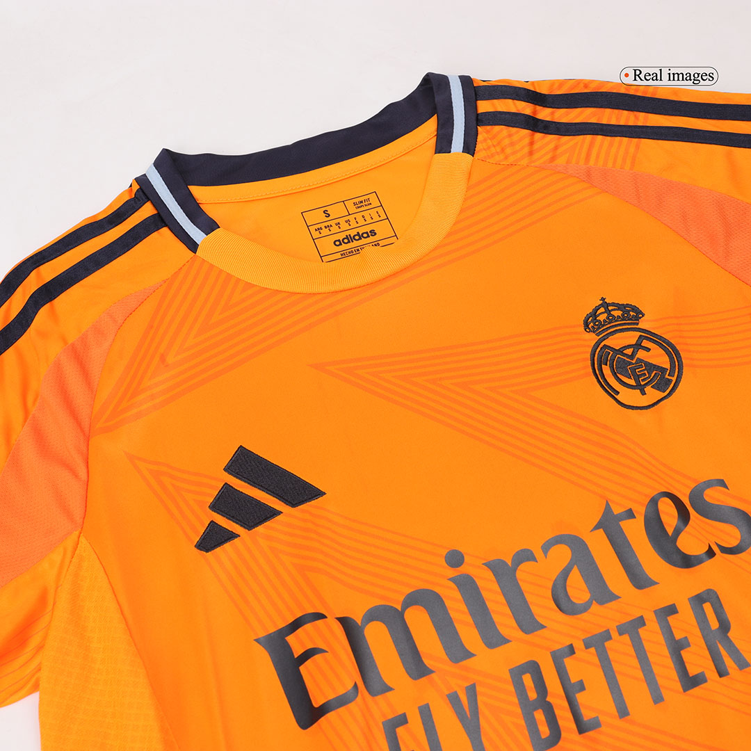 [Super Replica] Real Madrid Away Full Kit(Jersey+Shorts+Socks) 2024/25