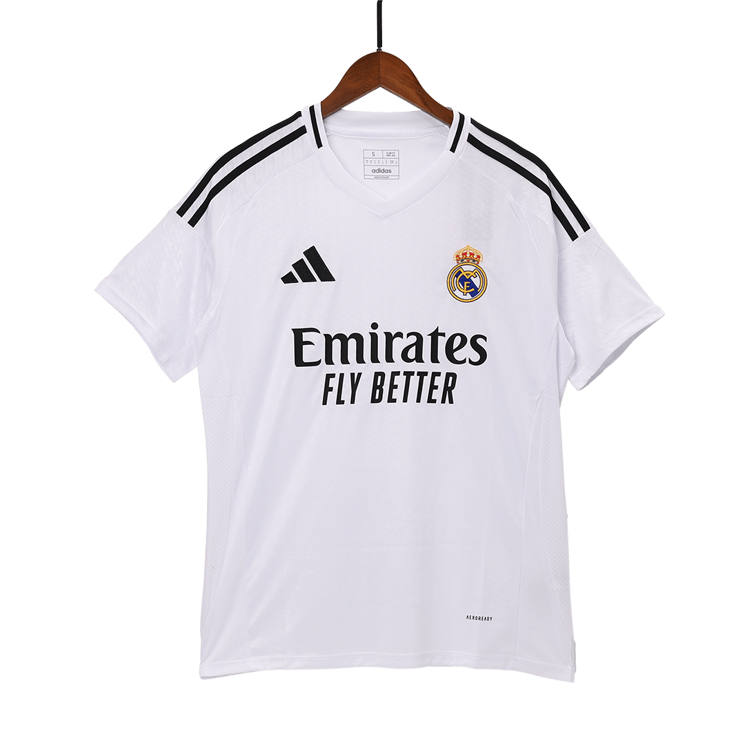 [Super Replica] Real Madrid Home Full Kit(Jersey+Shorts+Socks) 2024/25