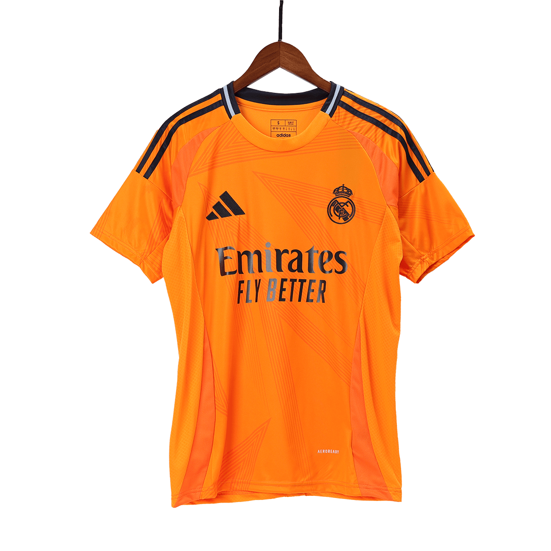 [Super Replica] Real Madrid Away Kit(Jersey+Shorts) 2024/25