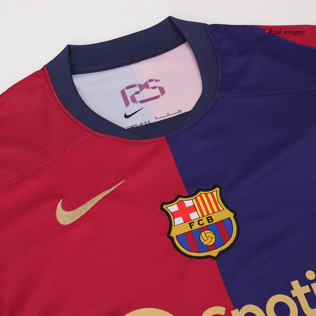 [Super Replica] Barcelona Home Full Kit(Jersey+Shorts+Socks) 2024/25