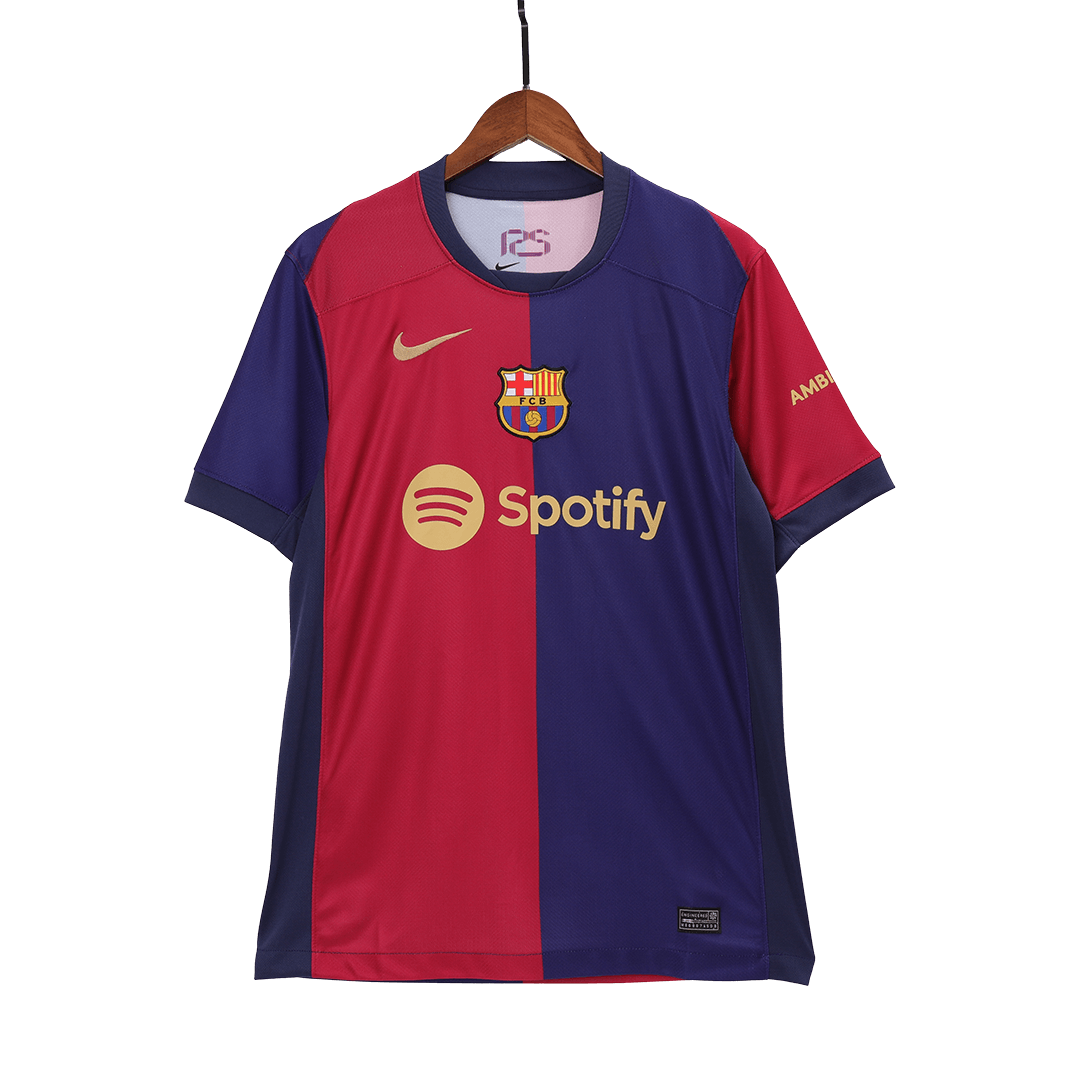 [Super Replica] Barcelona Home Full Kit(Jersey+Shorts+Socks) 2024/25