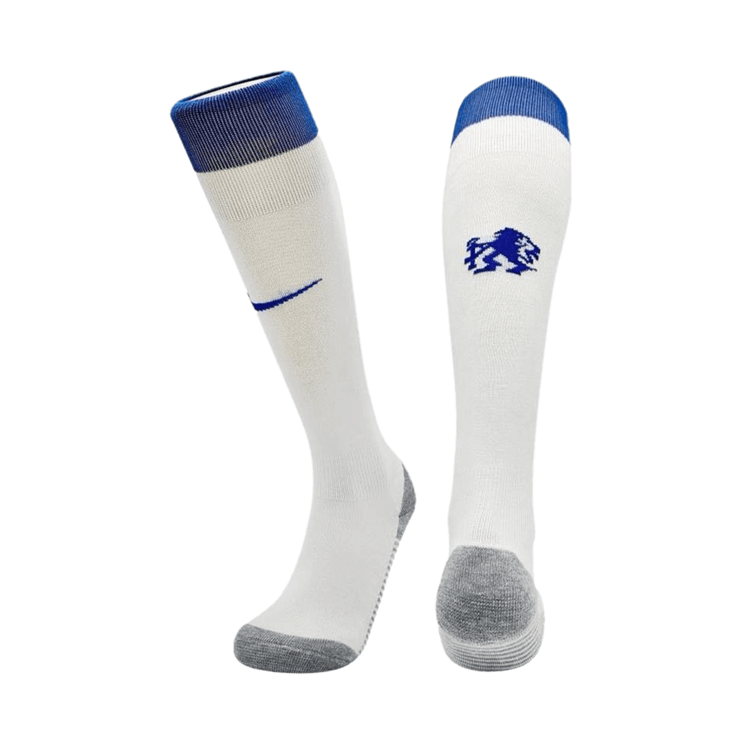 Kids Chelsea Home Soccer Socks 2024/25